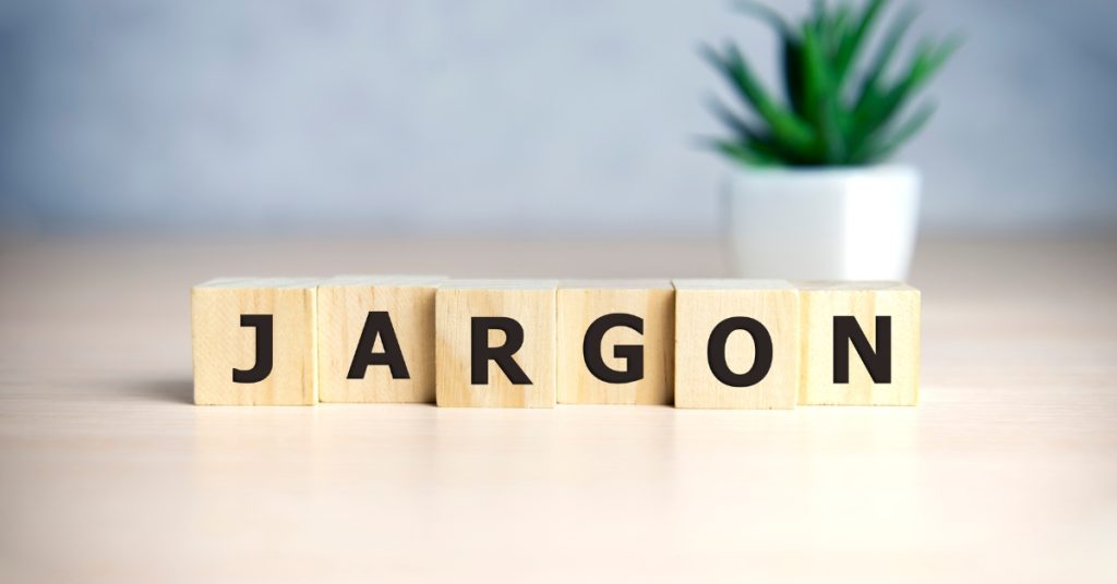 No Marketing Jargon