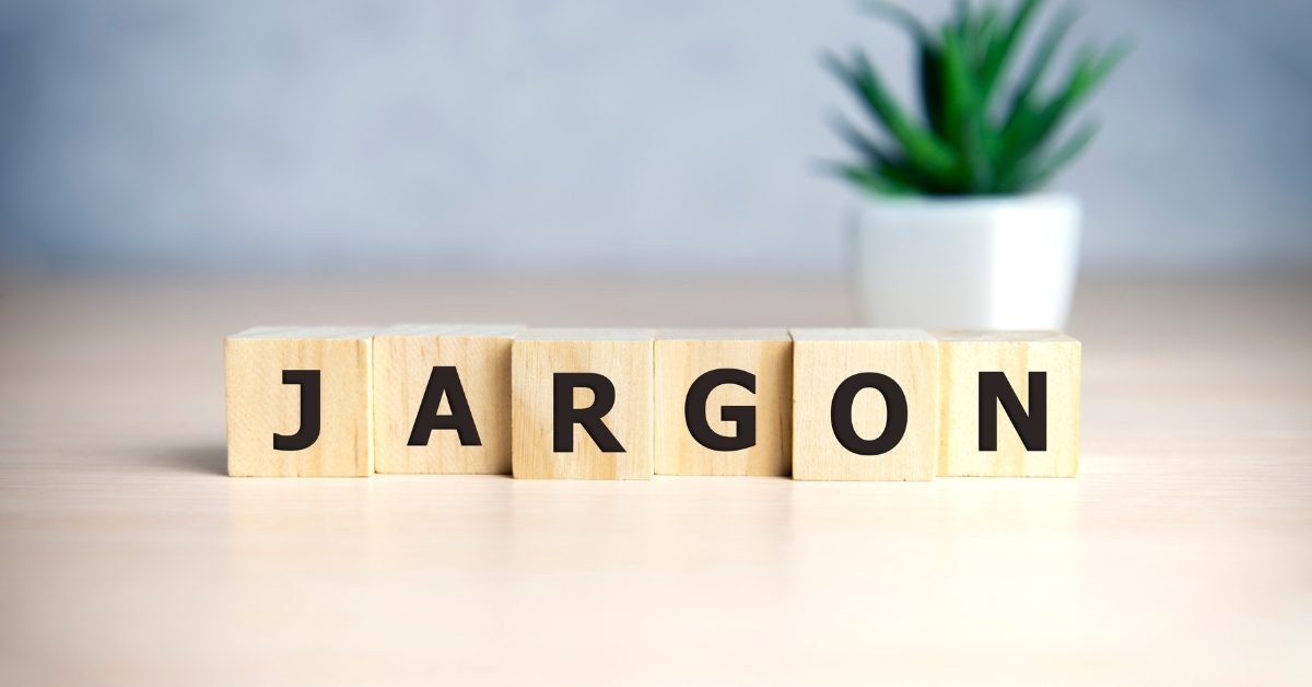 No Marketing Jargon