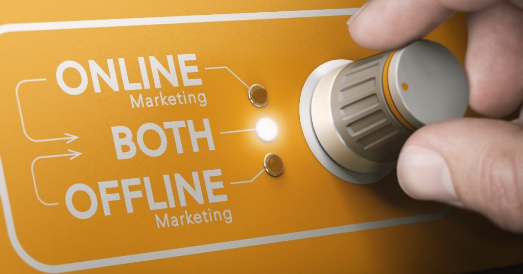Revenge of Offline Marketing